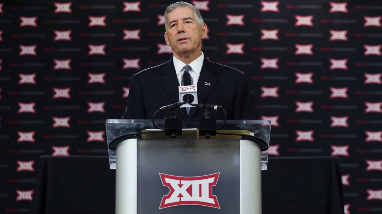 Bowlsby: Restoring Big 12 football title game was all about making CFP